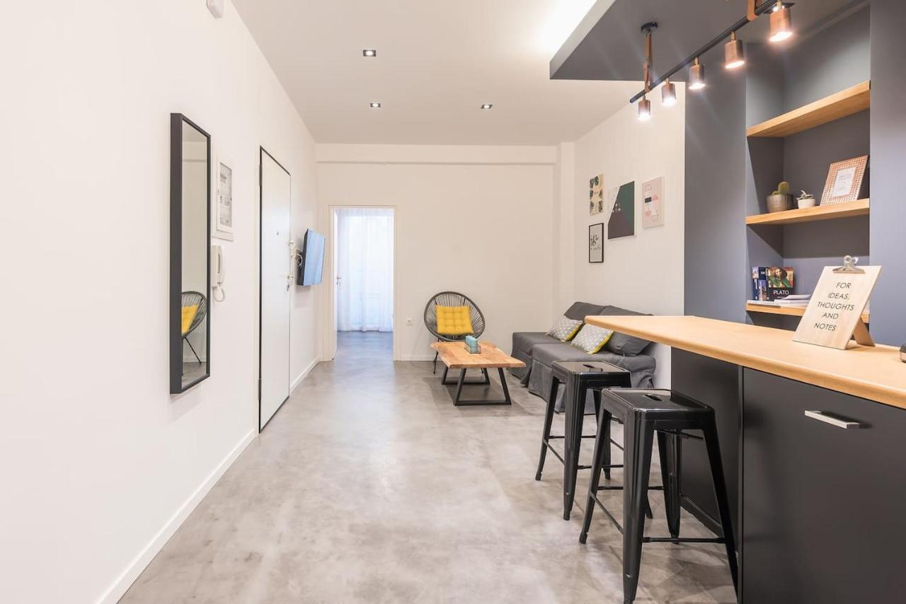 Plaka Designed Apartment Athens Ngoại thất bức ảnh